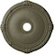 Ekena Millwork Heaton Ceiling Medallion (Fits Canopies up to 6 1/2"), 27 1/2"OD x 3 7/8"ID x 2 1/4"P, Spartan Stone CM27HESSF - alternate 1